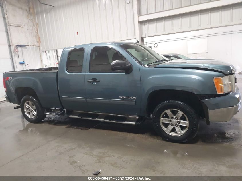 2013 GMC Sierra 1500 Sle VIN: 1GTR2VE74DZ236169 Lot: 39438457