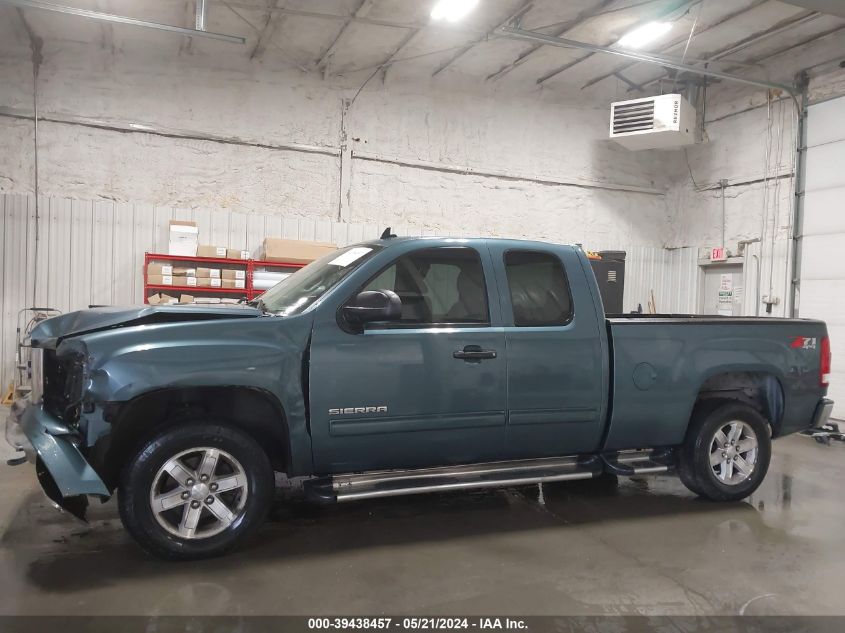 2013 GMC Sierra 1500 Sle VIN: 1GTR2VE74DZ236169 Lot: 39438457