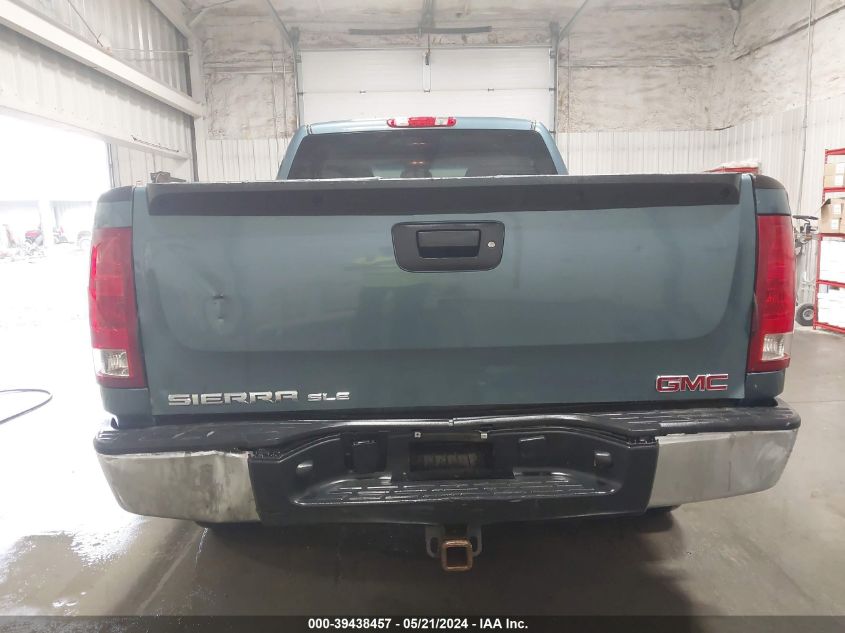 2013 GMC Sierra 1500 Sle VIN: 1GTR2VE74DZ236169 Lot: 39438457