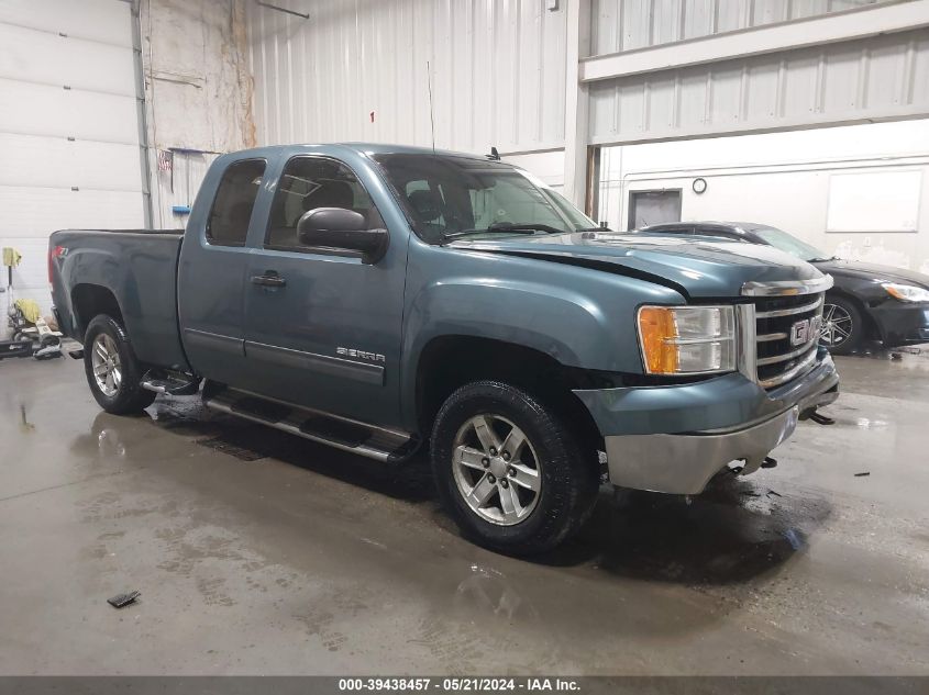 2013 GMC Sierra 1500 Sle VIN: 1GTR2VE74DZ236169 Lot: 39438457