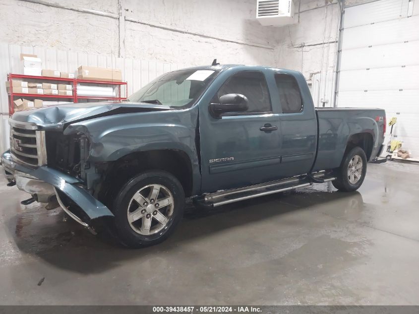 2013 GMC Sierra 1500 Sle VIN: 1GTR2VE74DZ236169 Lot: 39438457