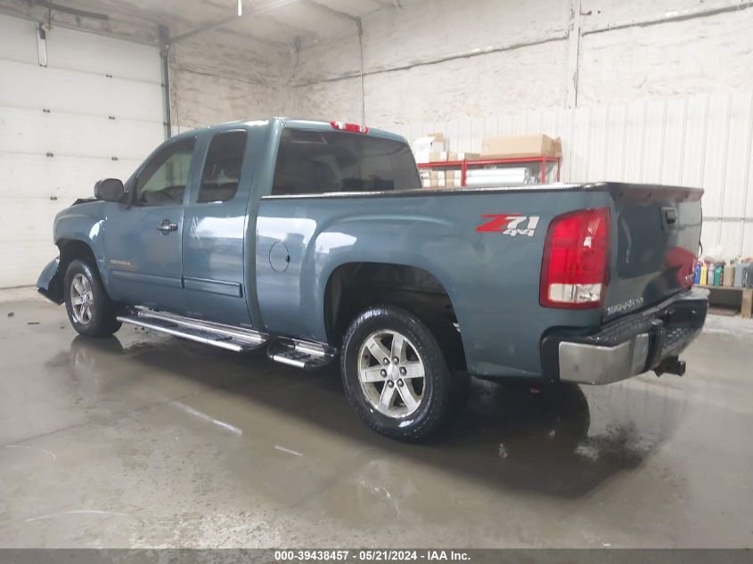 2013 GMC Sierra 1500 Sle VIN: 1GTR2VE74DZ236169 Lot: 39438457