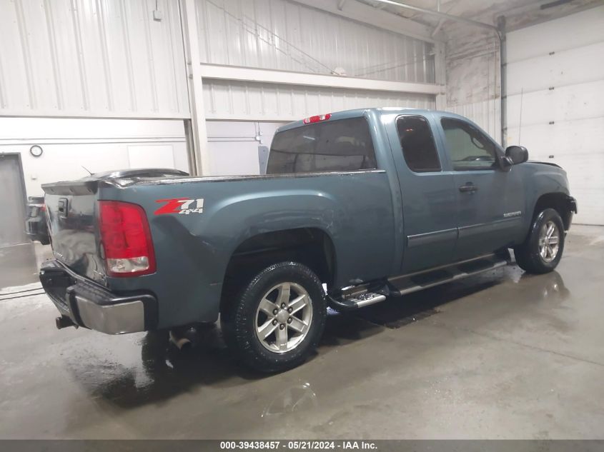 2013 GMC Sierra 1500 Sle VIN: 1GTR2VE74DZ236169 Lot: 39438457