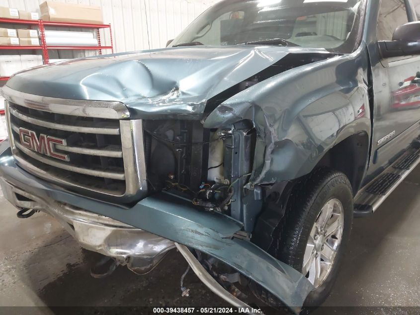 2013 GMC Sierra 1500 Sle VIN: 1GTR2VE74DZ236169 Lot: 39438457