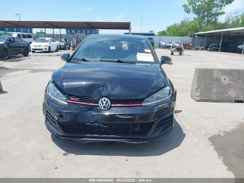 2020 Volkswagen Golf Gti 2.0T Autobahn/2.0T S/2.0T Se VIN: 3VW6T7AU3LM002416 Lot: 39438458