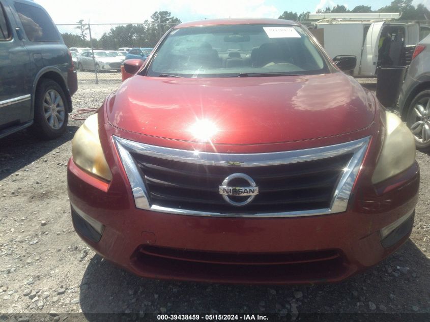 2015 Nissan Altima 2.5 S VIN: 1N4AL3AP2FC187862 Lot: 39438459