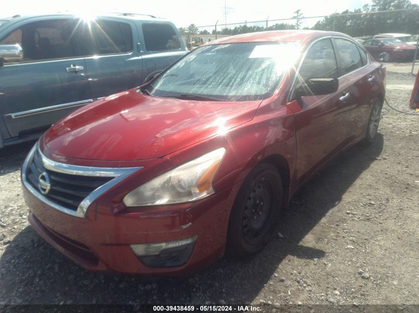 2015 Nissan Altima 2.5 S VIN: 1N4AL3AP2FC187862 Lot: 39438459