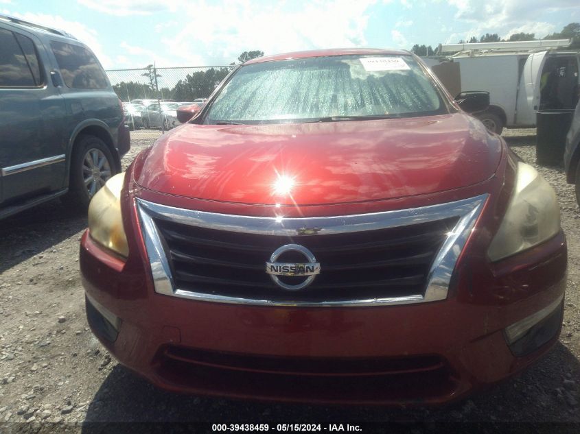 2015 Nissan Altima 2.5 S VIN: 1N4AL3AP2FC187862 Lot: 39438459