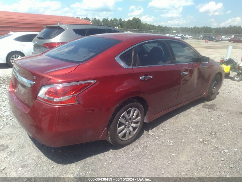 2015 Nissan Altima 2.5 S VIN: 1N4AL3AP2FC187862 Lot: 39438459