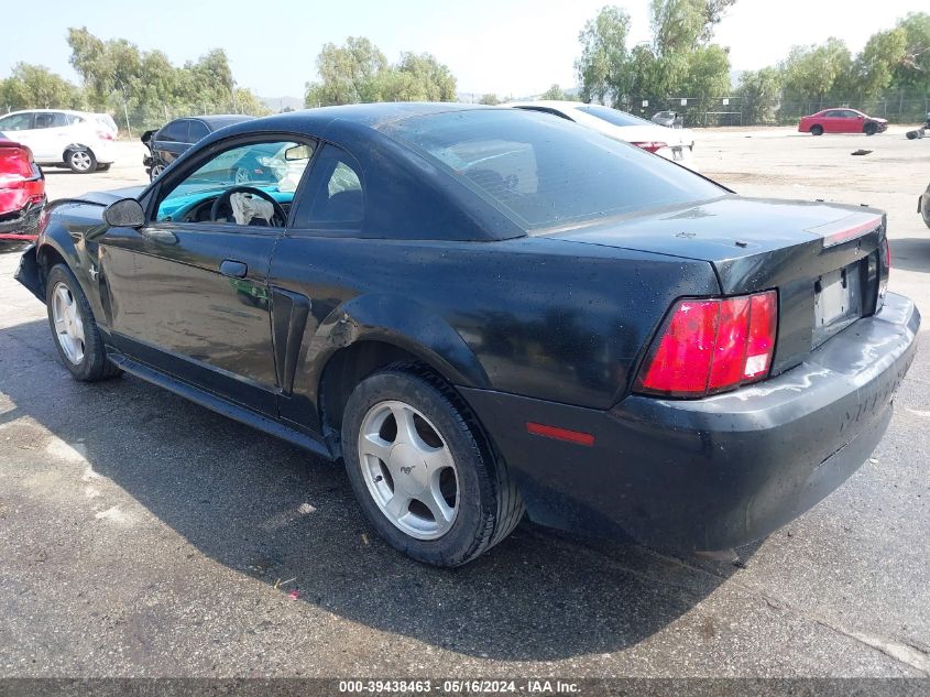 2001 Ford Mustang VIN: 1FAFP40441F130142 Lot: 39438463