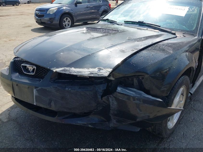 2001 Ford Mustang VIN: 1FAFP40441F130142 Lot: 39438463