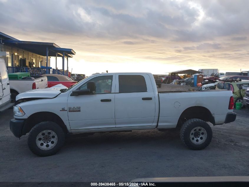 2017 Ram 2500 Tradesman 4X4 6'4 Box VIN: 3C6UR5CL4HG606796 Lot: 39438465