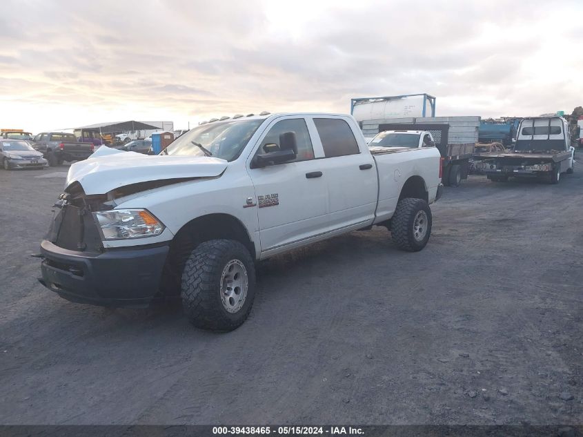 2017 Ram 2500 Tradesman 4X4 6'4 Box VIN: 3C6UR5CL4HG606796 Lot: 39438465