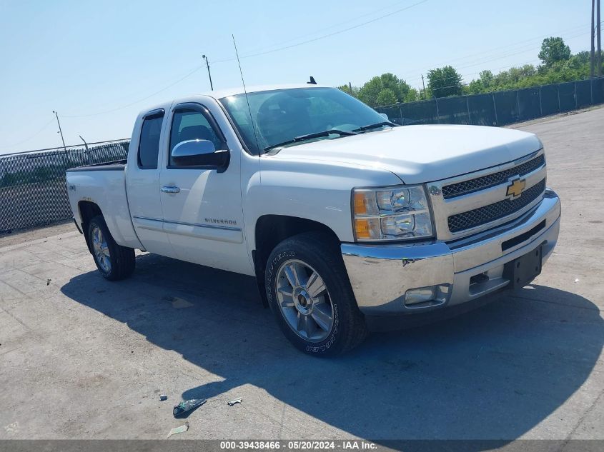 2012 Chevrolet Silverado 1500 Lt VIN: 1GCRKSE7XCZ291397 Lot: 39438466