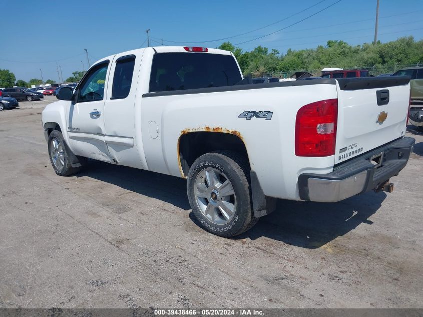 2012 Chevrolet Silverado 1500 Lt VIN: 1GCRKSE7XCZ291397 Lot: 39438466