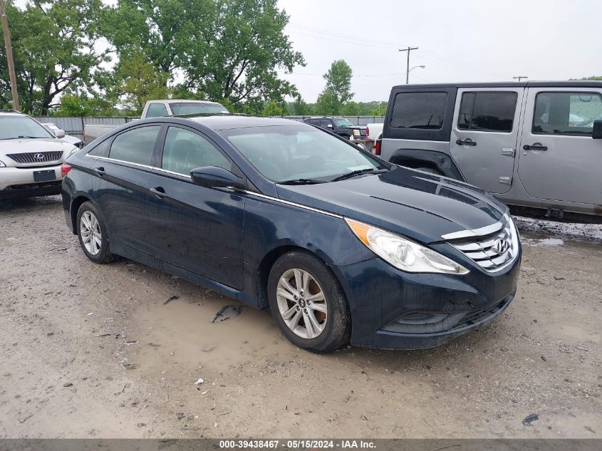 2014 HYUNDAI SONATA GLS - 5NPEB4AC0EH834490