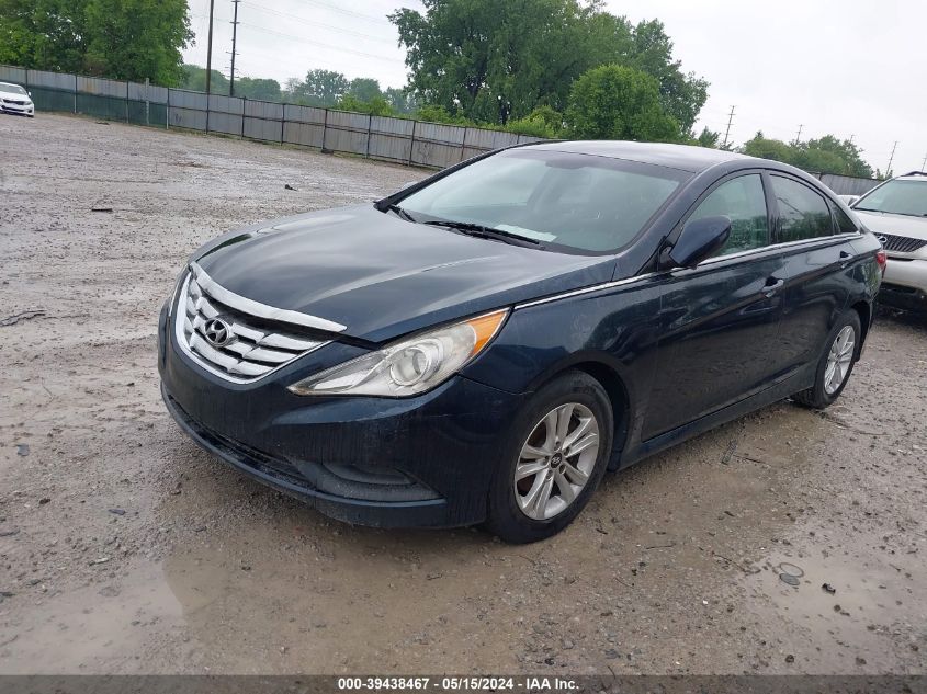 2014 Hyundai Sonata Gls VIN: 5NPEB4AC0EH834490 Lot: 39438467