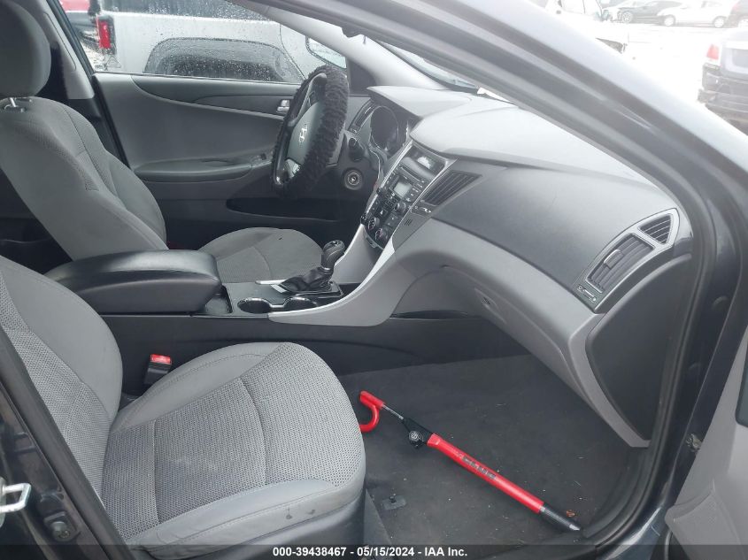 2014 HYUNDAI SONATA GLS - 5NPEB4AC0EH834490