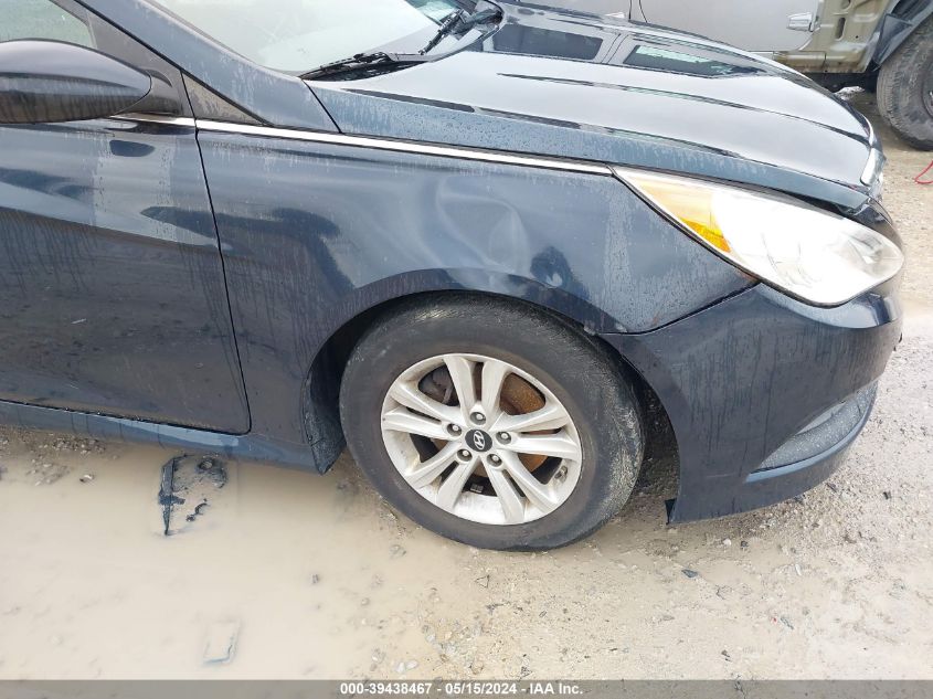 2014 HYUNDAI SONATA GLS - 5NPEB4AC0EH834490