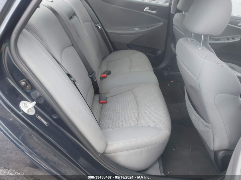 2014 HYUNDAI SONATA GLS - 5NPEB4AC0EH834490