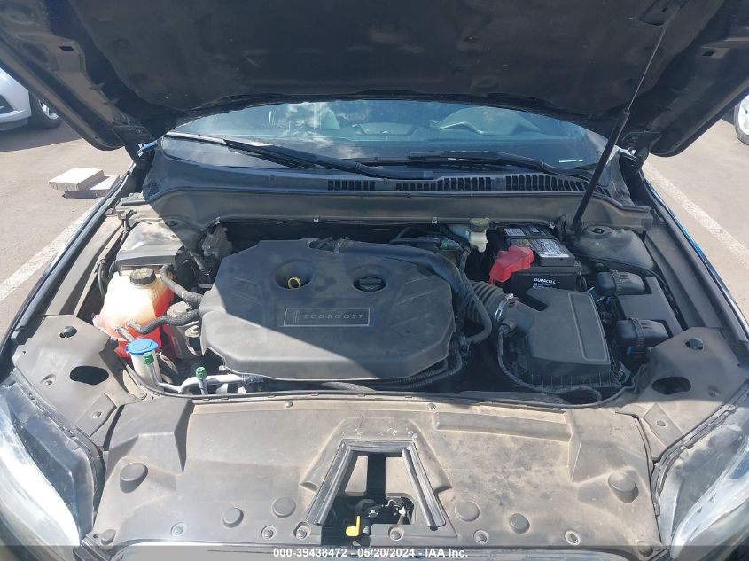 2017 Lincoln Mkz Premiere VIN: 3LN6L5A96HR614148 Lot: 39438472