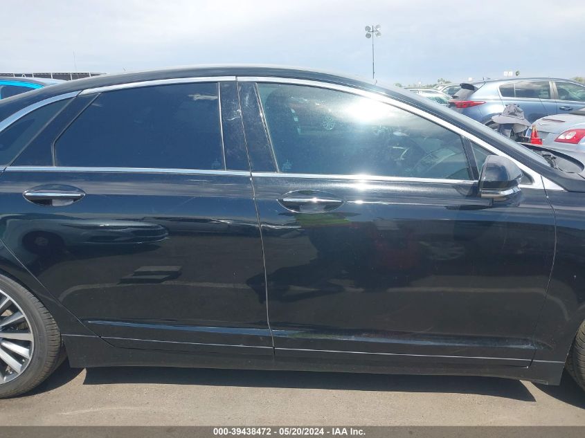 2017 Lincoln Mkz Premiere VIN: 3LN6L5A96HR614148 Lot: 39438472