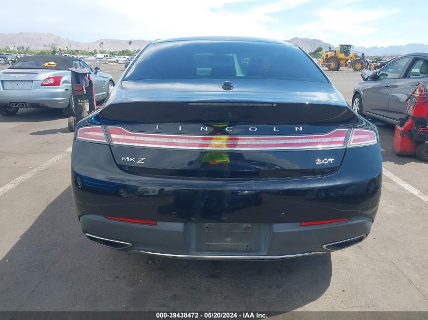 2017 Lincoln Mkz Premiere VIN: 3LN6L5A96HR614148 Lot: 39438472