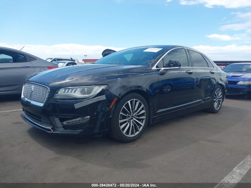 2017 Lincoln Mkz Premiere VIN: 3LN6L5A96HR614148 Lot: 39438472