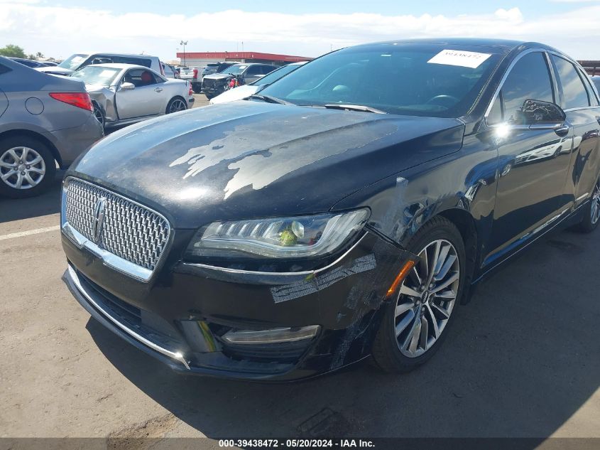 2017 Lincoln Mkz Premiere VIN: 3LN6L5A96HR614148 Lot: 39438472