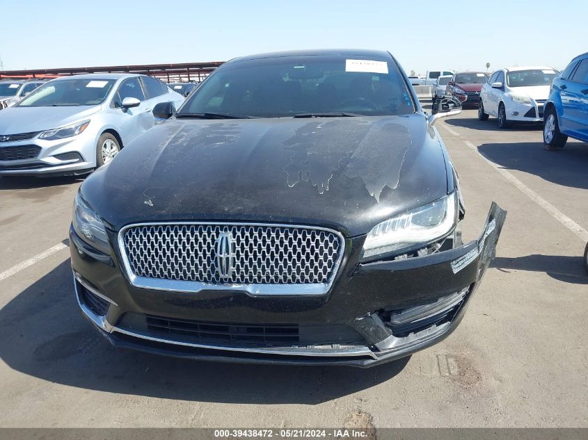 2017 Lincoln Mkz Premiere VIN: 3LN6L5A96HR614148 Lot: 39438472