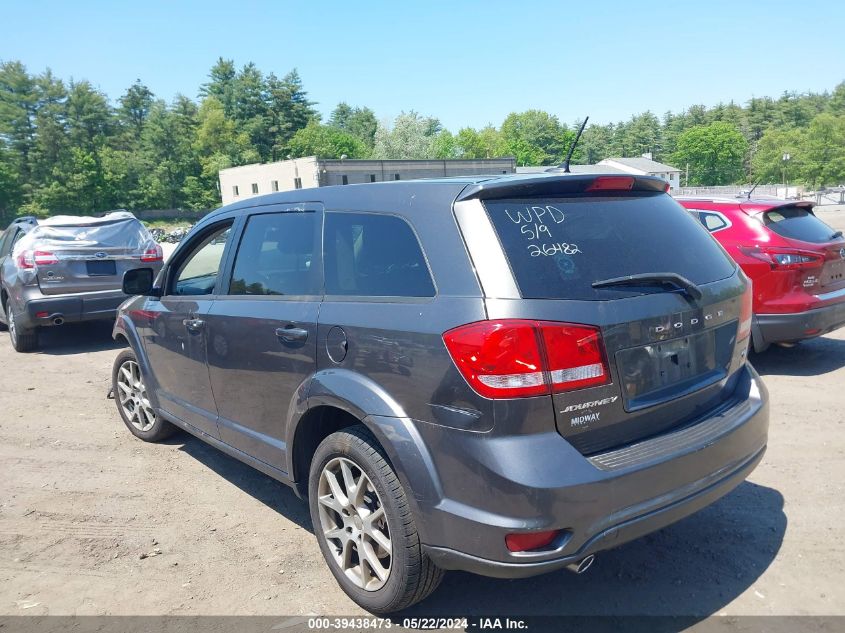 2015 Dodge Journey R/T VIN: 3C4PDCEG2FT664015 Lot: 39438473