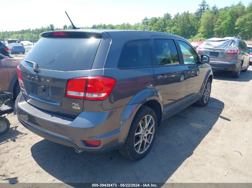 2015 Dodge Journey R/T VIN: 3C4PDCEG2FT664015 Lot: 39438473