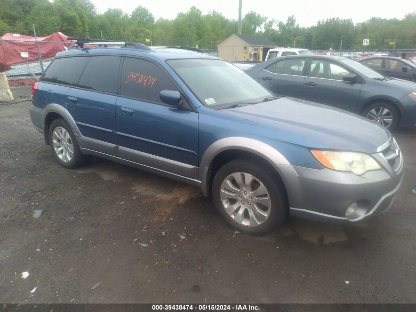 2008 Subaru Outback 2.5I Limited/2.5I Limited L.l. Bean Edition VIN: 4S4BP62C487358005 Lot: 39438474