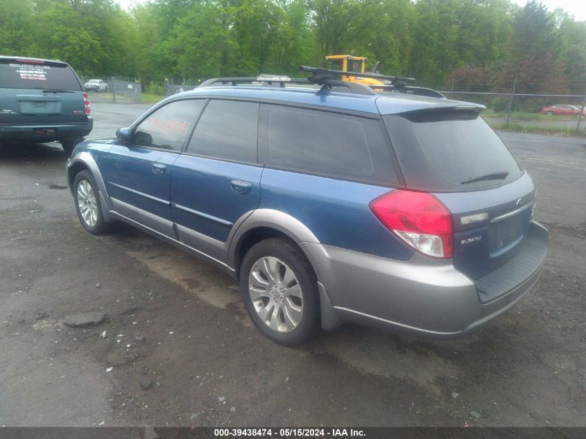 2008 Subaru Outback 2.5I Limited/2.5I Limited L.l. Bean Edition VIN: 4S4BP62C487358005 Lot: 39438474