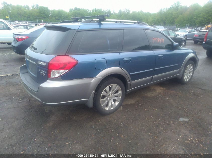 2008 Subaru Outback 2.5I Limited/2.5I Limited L.l. Bean Edition VIN: 4S4BP62C487358005 Lot: 39438474