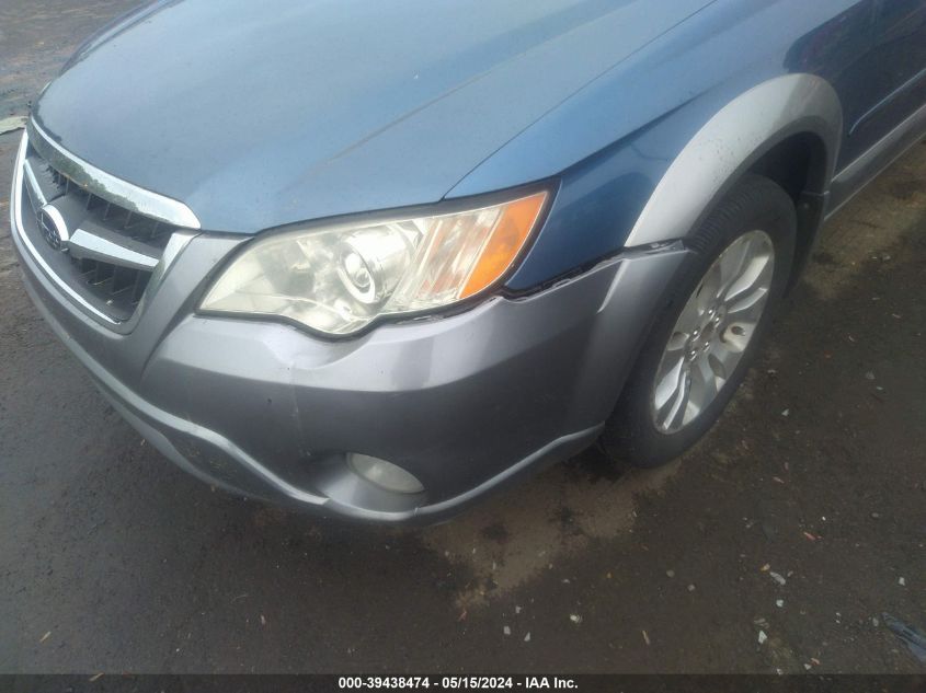 2008 Subaru Outback 2.5I Limited/2.5I Limited L.l. Bean Edition VIN: 4S4BP62C487358005 Lot: 39438474