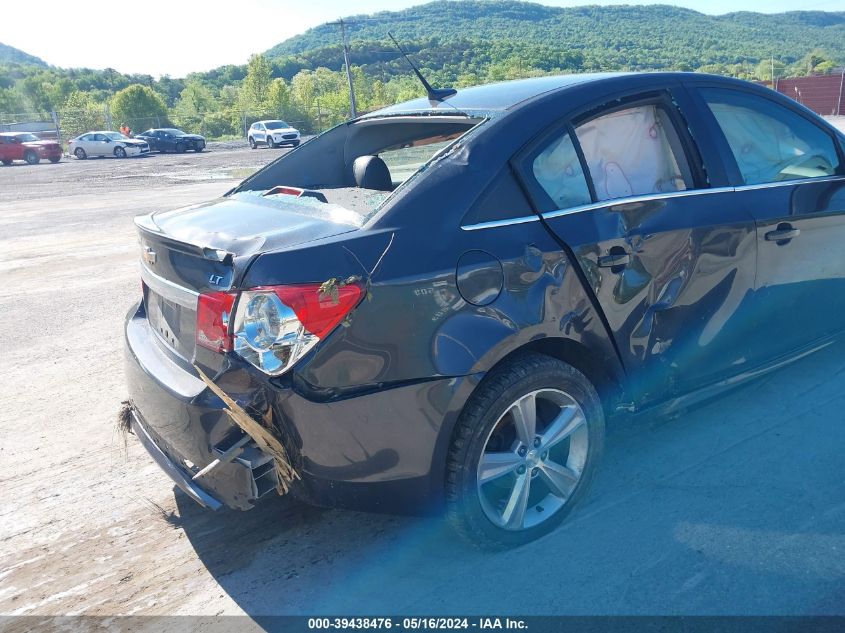 2014 Chevrolet Cruze 2Lt Auto VIN: 1G1PE5SB0E7102806 Lot: 39438476