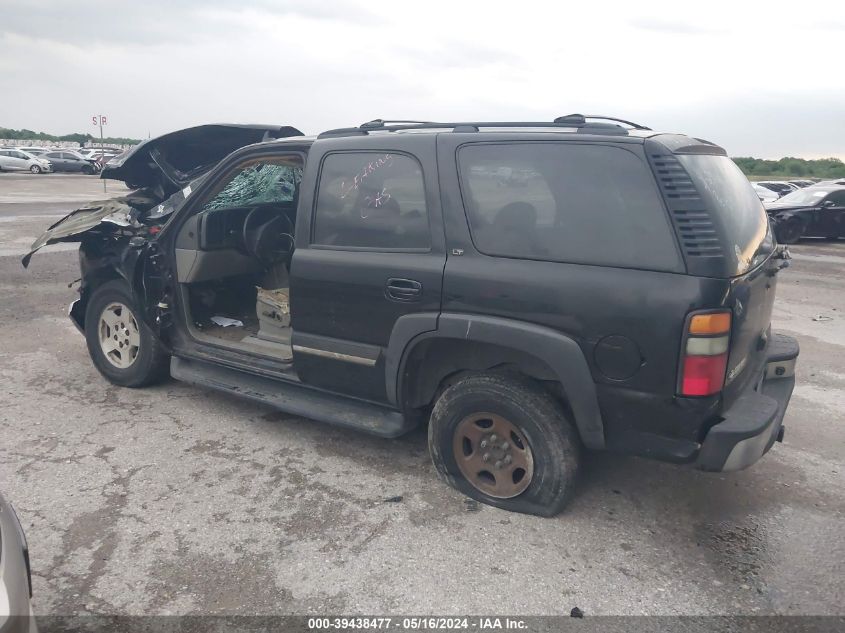 2006 Chevrolet Tahoe C1500 VIN: 1GNEC13Z06R134869 Lot: 39438477