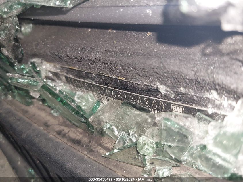 2006 Chevrolet Tahoe Lt VIN: 1GNEC13Z06R134869 Lot: 39438477