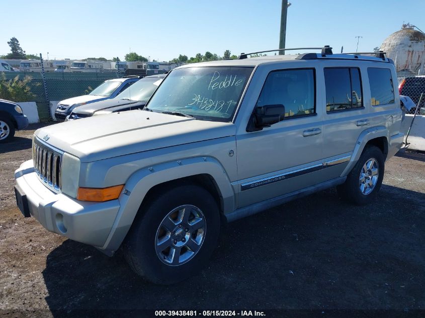 2006 Jeep Commander Limited VIN: 1J8HG58236C359697 Lot: 39438481