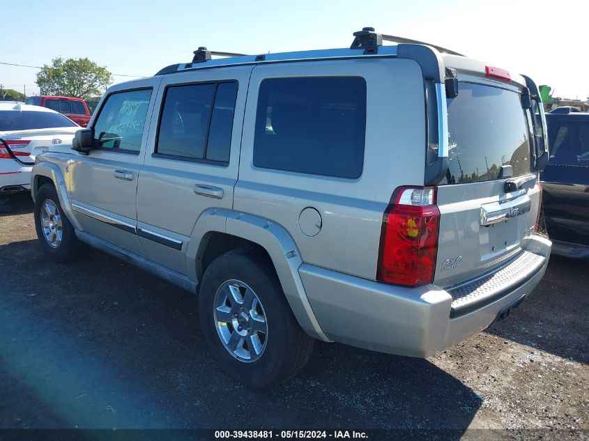 2006 Jeep Commander Limited VIN: 1J8HG58236C359697 Lot: 39438481