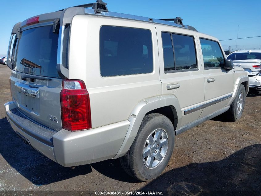 2006 Jeep Commander Limited VIN: 1J8HG58236C359697 Lot: 39438481