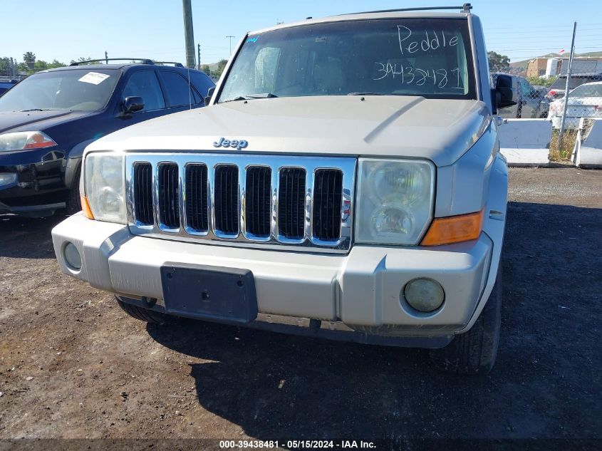 2006 Jeep Commander Limited VIN: 1J8HG58236C359697 Lot: 39438481