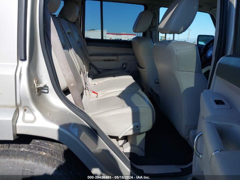 2006 Jeep Commander Limited VIN: 1J8HG58236C359697 Lot: 39438481