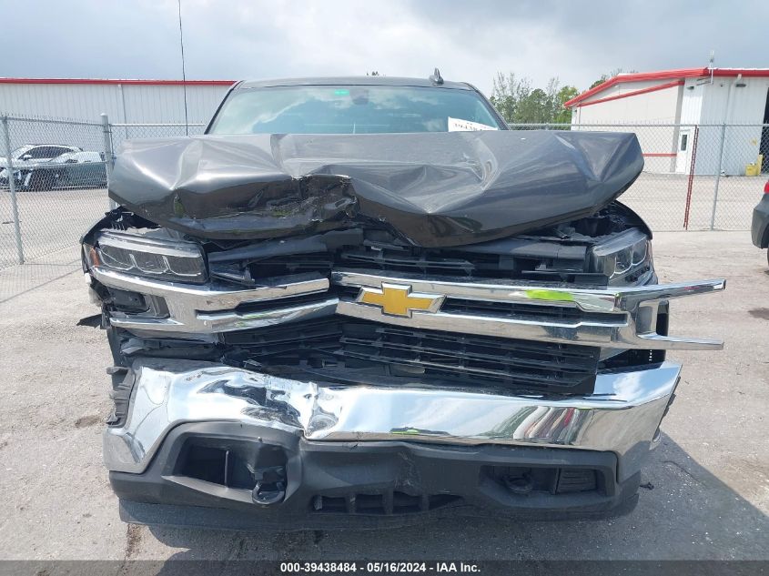 2021 Chevrolet Silverado 1500 4Wd Short Bed Lt With 2Fl VIN: 1GCPYJEK8MZ351330 Lot: 39438484