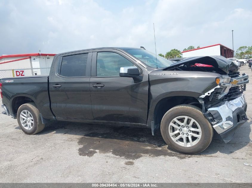 2021 Chevrolet Silverado 1500 4Wd Short Bed Lt With 2Fl VIN: 1GCPYJEK8MZ351330 Lot: 39438484