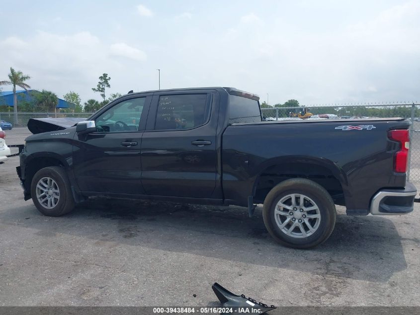 2021 Chevrolet Silverado 1500 4Wd Short Bed Lt With 2Fl VIN: 1GCPYJEK8MZ351330 Lot: 39438484