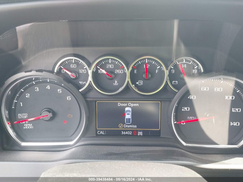 2021 Chevrolet Silverado 1500 4Wd Short Bed Lt With 2Fl VIN: 1GCPYJEK8MZ351330 Lot: 39438484