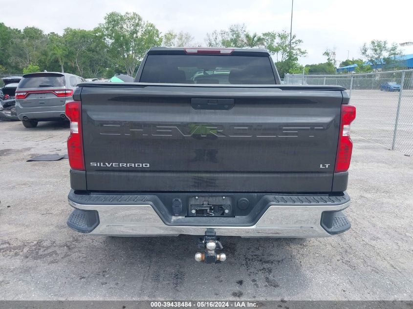 2021 Chevrolet Silverado 1500 4Wd Short Bed Lt With 2Fl VIN: 1GCPYJEK8MZ351330 Lot: 39438484