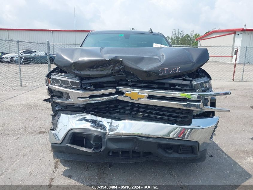 2021 Chevrolet Silverado 1500 4Wd Short Bed Lt With 2Fl VIN: 1GCPYJEK8MZ351330 Lot: 39438484